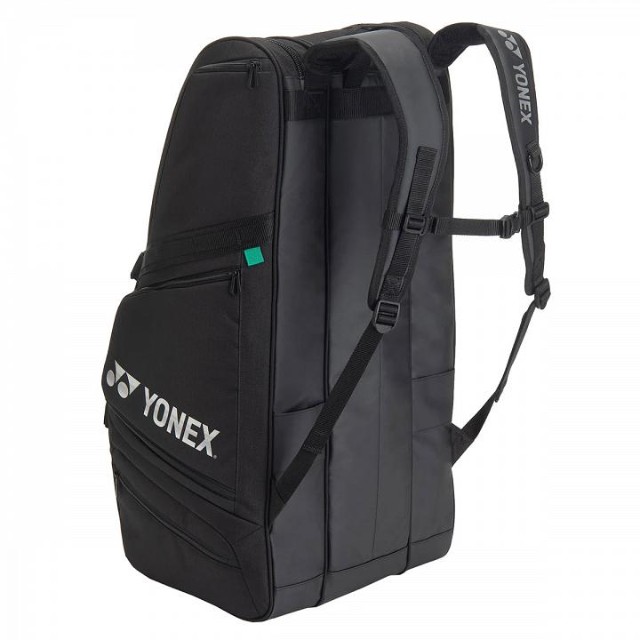 Yonex 72629 Gearlogic Racketbag 9R Black